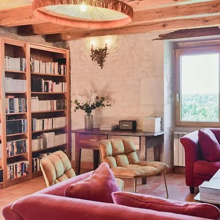 بيت للعطل Les Artals Montaigu-de-Quercy