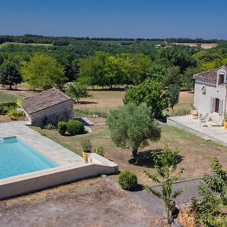 Les Artals Vakantiehuis Montaigu-de-Quercy