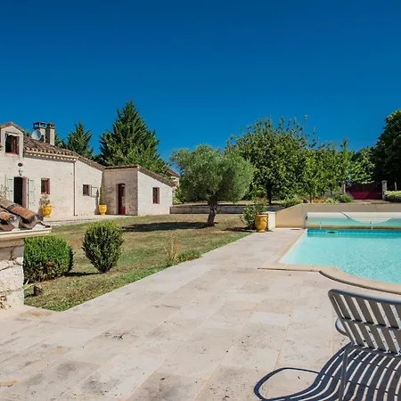 بيت للعطل Les Artals Montaigu-de-Quercy