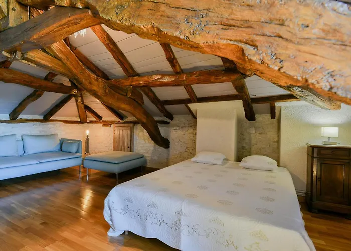 Les Artals בית נופש Montaigu-de-Quercy