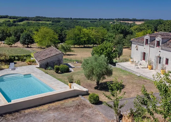 Les Artals בית נופש Montaigu-de-Quercy