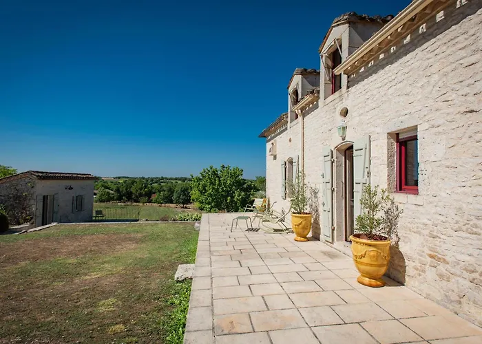 Les Artals בית נופש Montaigu-de-Quercy