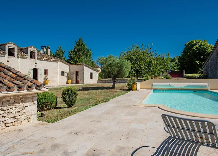 בית נופש Les Artals Montaigu-de-Quercy